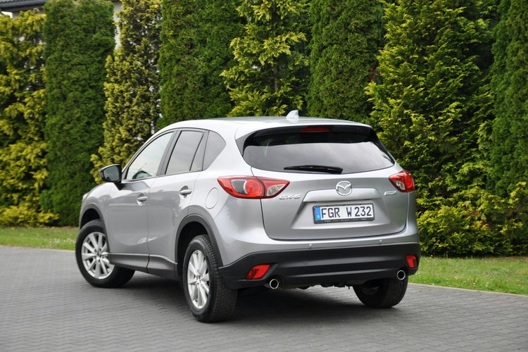 Mazda CX-5 2.2d(150KM)*Duża Navi*Welur*Klimatronik*RVM*Keyless Go*I Wł*Alu17" zdjęcie 14
