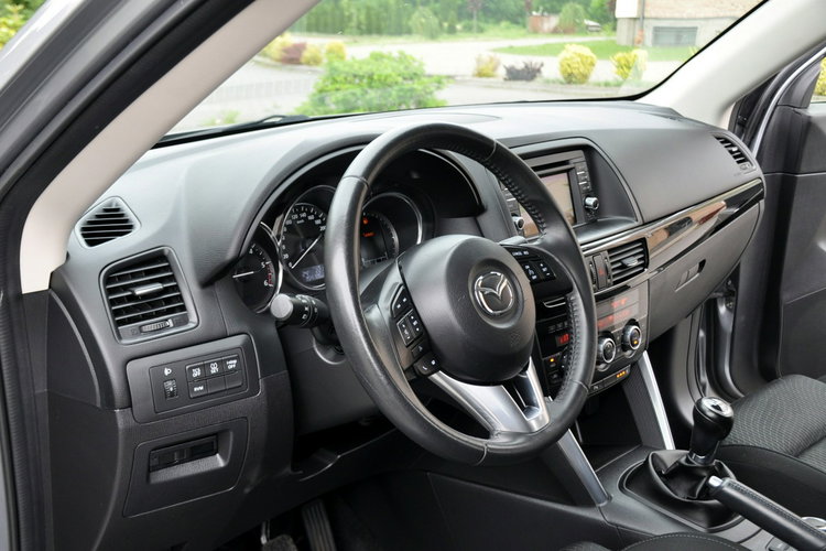 Mazda CX-5 2.2d(150KM)*Duża Navi*Welur*Klimatronik*RVM*Keyless Go*I Wł*Alu17" zdjęcie 22