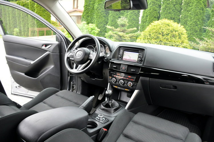 Mazda CX-5 2.2d(150KM)*Duża Navi*Welur*Klimatronik*RVM*Keyless Go*I Wł*Alu17" zdjęcie 24