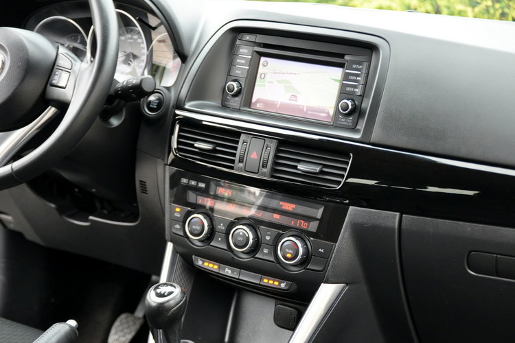 Mazda CX-5 2.2d(150KM)*Duża Navi*Welur*Klimatronik*RVM*Keyless Go*I Wł*Alu17" zdjęcie 26