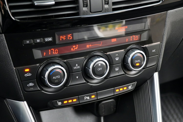 Mazda CX-5 2.2d(150KM)*Duża Navi*Welur*Klimatronik*RVM*Keyless Go*I Wł*Alu17" zdjęcie 32