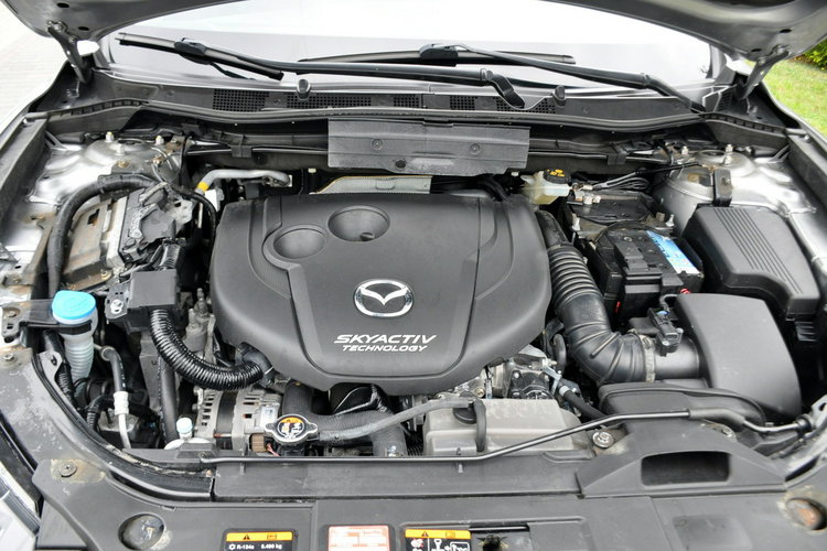 Mazda CX-5 2.2d(150KM)*Duża Navi*Welur*Klimatronik*RVM*Keyless Go*I Wł*Alu17" zdjęcie 39