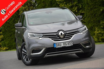 Renault Espace Full Led Skóry Navi Kamera BLIS Panorama Masaże Virtual Alu18" ASO