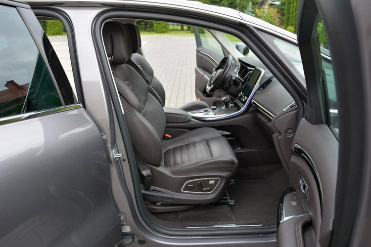Renault Espace Full Led Skóry Navi Kamera BLIS Panorama Masaże Virtual Alu18" ASO zdjęcie 17