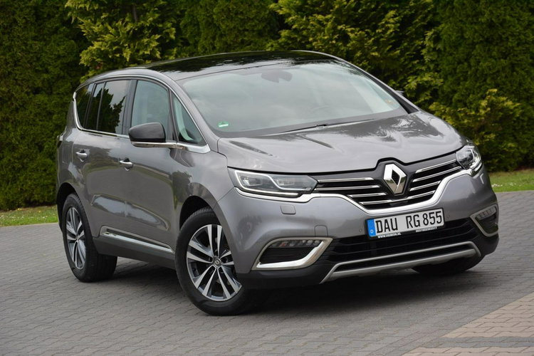 Renault Espace Full Led Skóry Navi Kamera BLIS Panorama Masaże Virtual Alu18" ASO zdjęcie 2