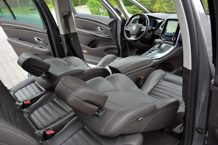 Renault Espace Full Led Skóry Navi Kamera BLIS Panorama Masaże Virtual Alu18" ASO zdjęcie 20