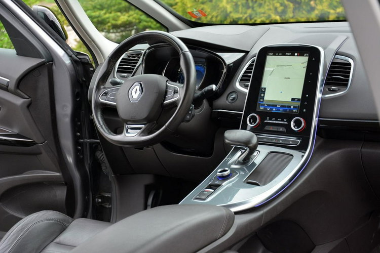 Renault Espace Full Led Skóry Navi Kamera BLIS Panorama Masaże Virtual Alu18" ASO zdjęcie 21