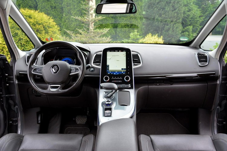 Renault Espace Full Led Skóry Navi Kamera BLIS Panorama Masaże Virtual Alu18" ASO zdjęcie 25