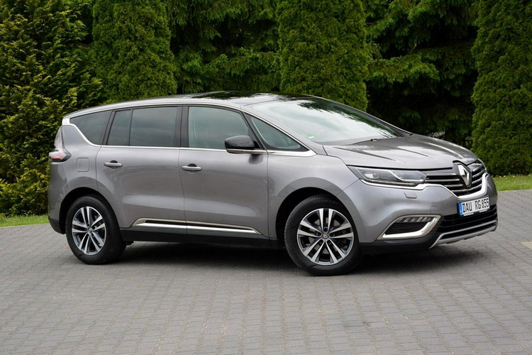 Renault Espace Full Led Skóry Navi Kamera BLIS Panorama Masaże Virtual Alu18" ASO zdjęcie 3