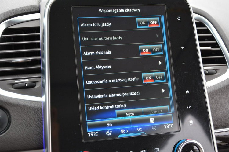 Renault Espace Full Led Skóry Navi Kamera BLIS Panorama Masaże Virtual Alu18" ASO zdjęcie 31