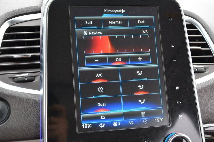Renault Espace Full Led Skóry Navi Kamera BLIS Panorama Masaże Virtual Alu18" ASO zdjęcie 32
