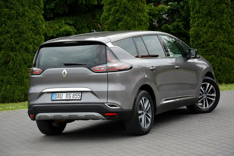 Renault Espace Full Led Skóry Navi Kamera BLIS Panorama Masaże Virtual Alu18" ASO zdjęcie 5