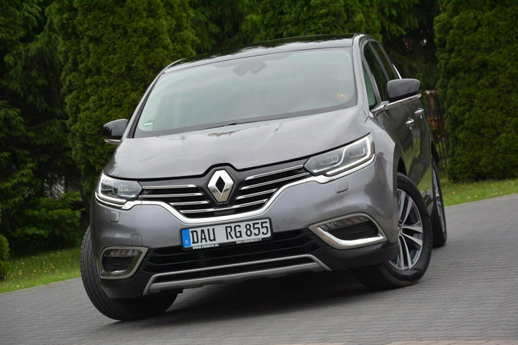 Renault Espace Full Led Skóry Navi Kamera BLIS Panorama Masaże Virtual Alu18" ASO zdjęcie 8