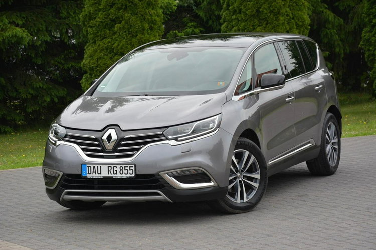 Renault Espace Full Led Skóry Navi Kamera BLIS Panorama Masaże Virtual Alu18" ASO zdjęcie 9