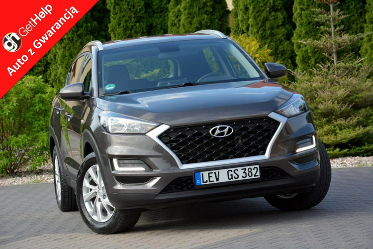 Tucson 1.6T(177KM) LIFT Ledy Navi Kamera Parktronic Hak ALU17 ASO Hyundai zdjęcie 1