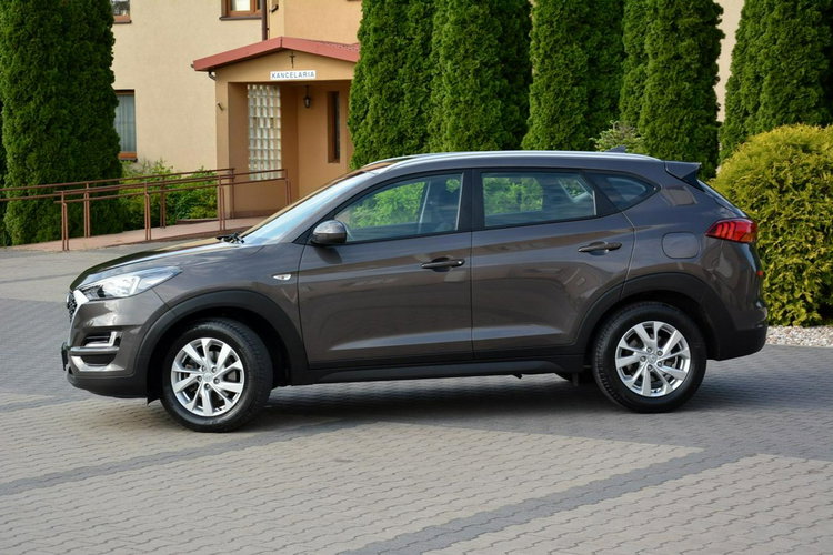 Tucson 1.6T(177KM) LIFT Ledy Navi Kamera Parktronic Hak ALU17 ASO Hyundai zdjęcie 11