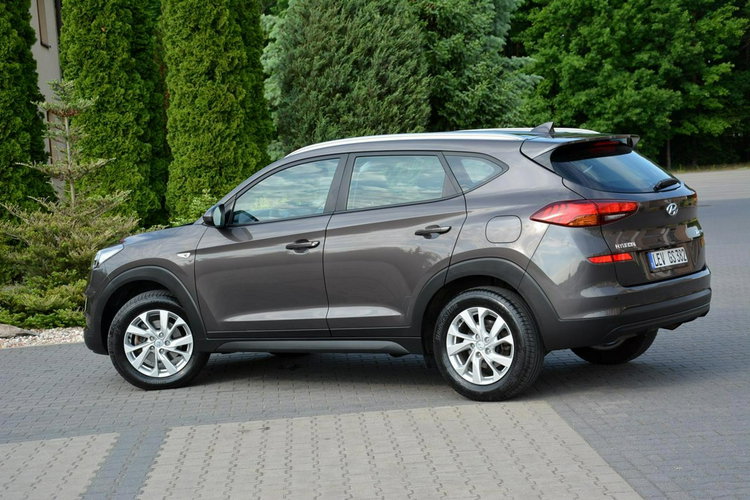 Tucson 1.6T(177KM) LIFT Ledy Navi Kamera Parktronic Hak ALU17 ASO Hyundai zdjęcie 12