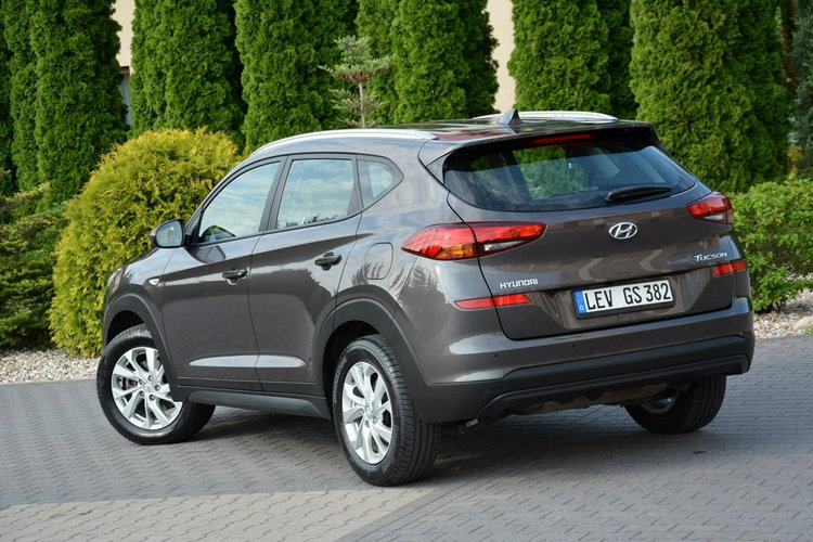 Tucson 1.6T(177KM) LIFT Ledy Navi Kamera Parktronic Hak ALU17 ASO Hyundai zdjęcie 13