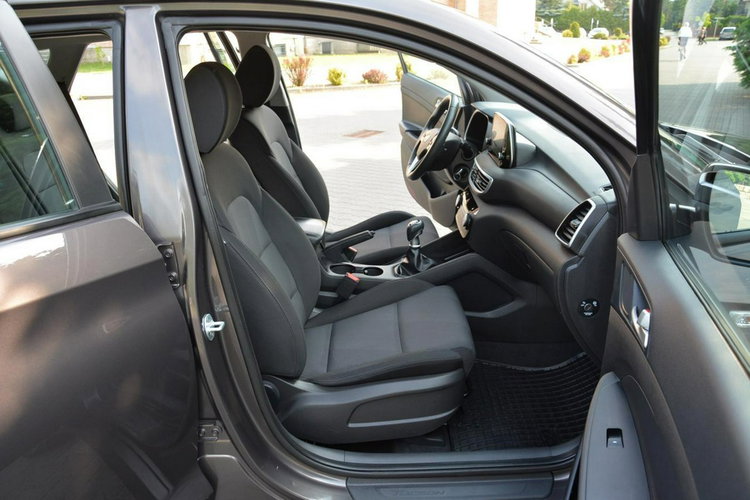 Tucson 1.6T(177KM) LIFT Ledy Navi Kamera Parktronic Hak ALU17 ASO Hyundai zdjęcie 17