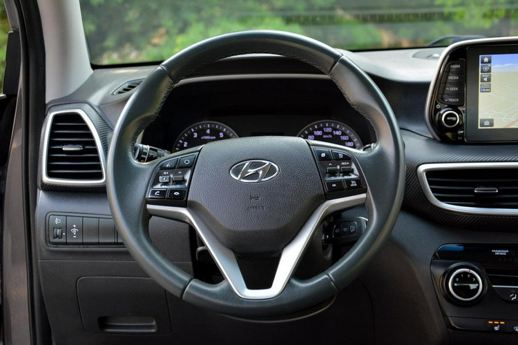 Tucson 1.6T(177KM) LIFT Ledy Navi Kamera Parktronic Hak ALU17 ASO Hyundai zdjęcie 22