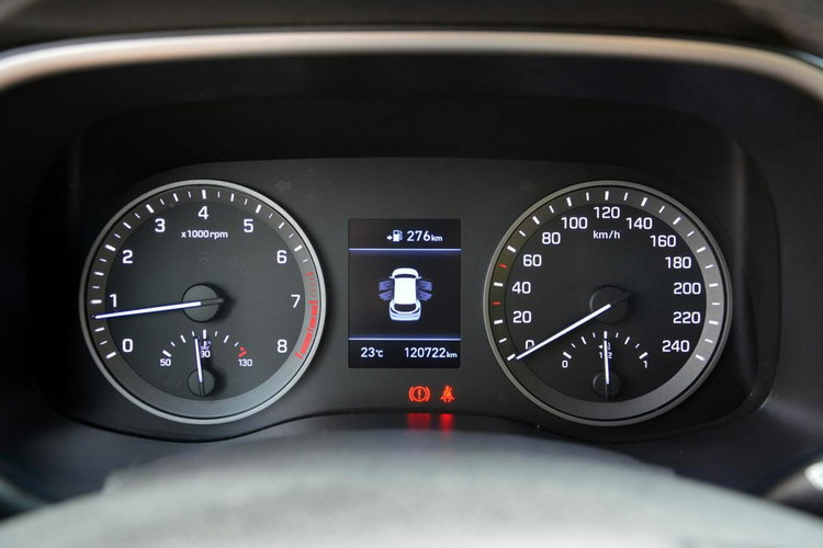 Tucson 1.6T(177KM) LIFT Ledy Navi Kamera Parktronic Hak ALU17 ASO Hyundai zdjęcie 24