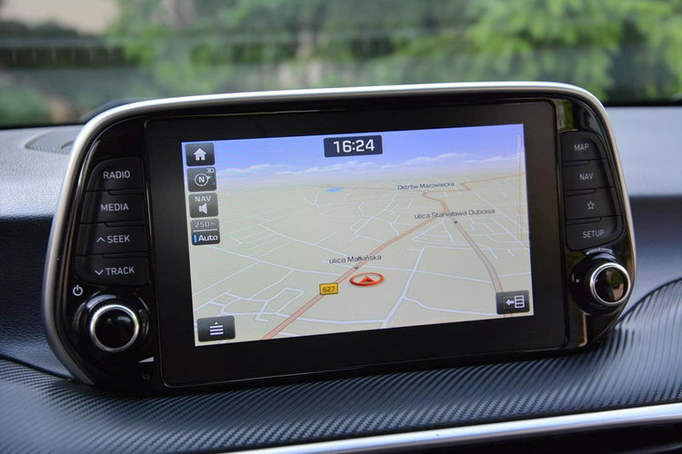 Tucson 1.6T(177KM) LIFT Ledy Navi Kamera Parktronic Hak ALU17 ASO Hyundai zdjęcie 25
