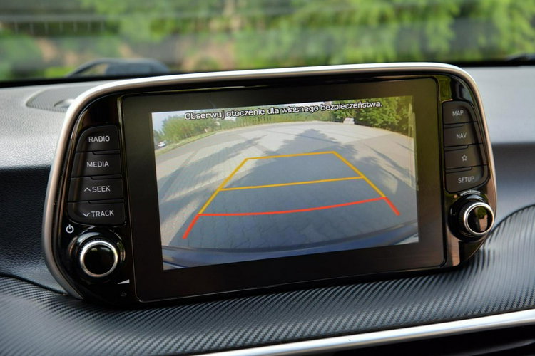 Tucson 1.6T(177KM) LIFT Ledy Navi Kamera Parktronic Hak ALU17 ASO Hyundai zdjęcie 26