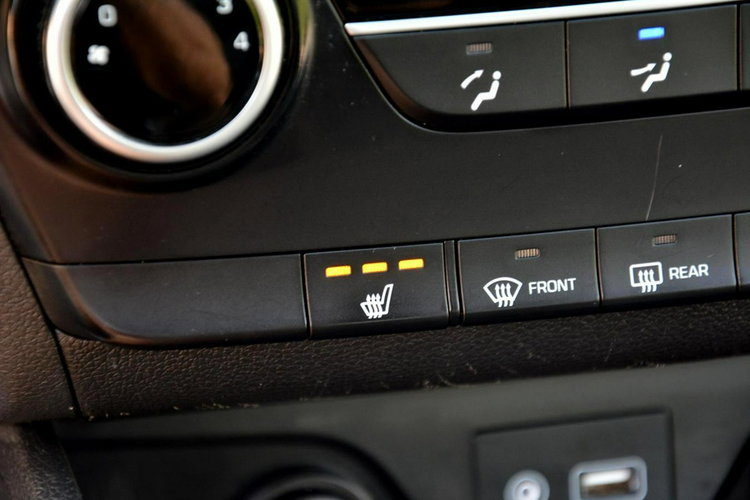 Tucson 1.6T(177KM) LIFT Ledy Navi Kamera Parktronic Hak ALU17 ASO Hyundai zdjęcie 27