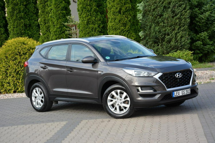 Tucson 1.6T(177KM) LIFT Ledy Navi Kamera Parktronic Hak ALU17 ASO Hyundai zdjęcie 3