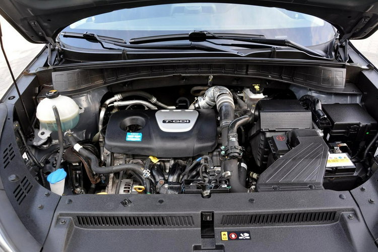 Tucson 1.6T(177KM) LIFT Ledy Navi Kamera Parktronic Hak ALU17 ASO Hyundai zdjęcie 33