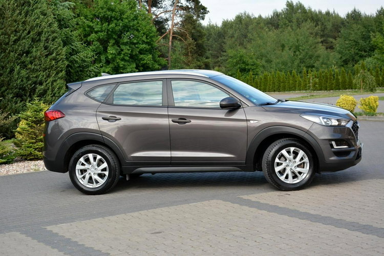 Tucson 1.6T(177KM) LIFT Ledy Navi Kamera Parktronic Hak ALU17 ASO Hyundai zdjęcie 4