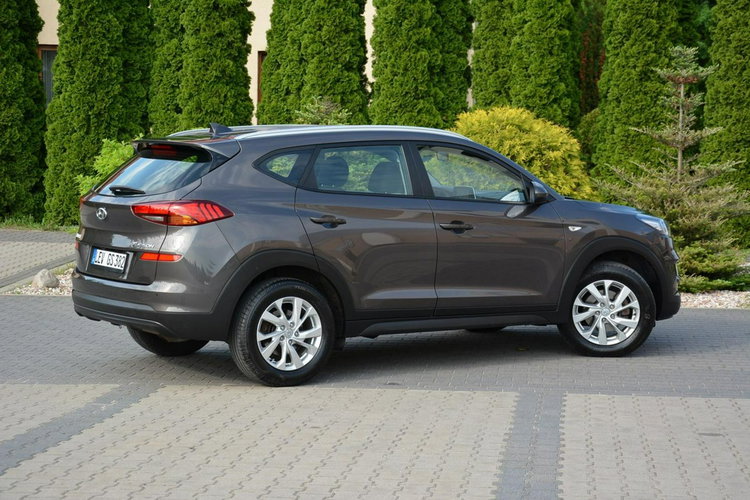 Tucson 1.6T(177KM) LIFT Ledy Navi Kamera Parktronic Hak ALU17 ASO Hyundai zdjęcie 5