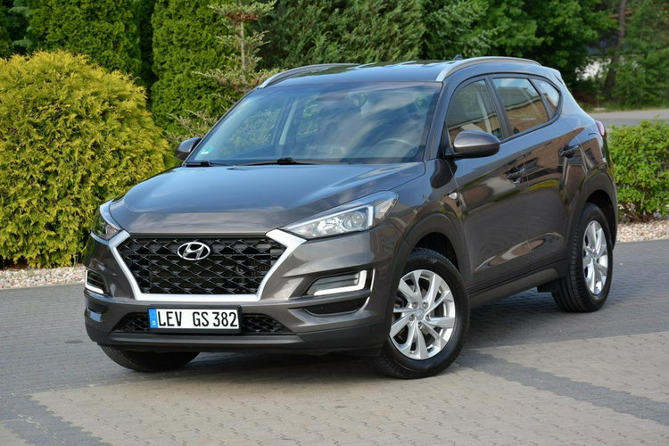 Tucson 1.6T(177KM) LIFT Ledy Navi Kamera Parktronic Hak ALU17 ASO Hyundai zdjęcie 9