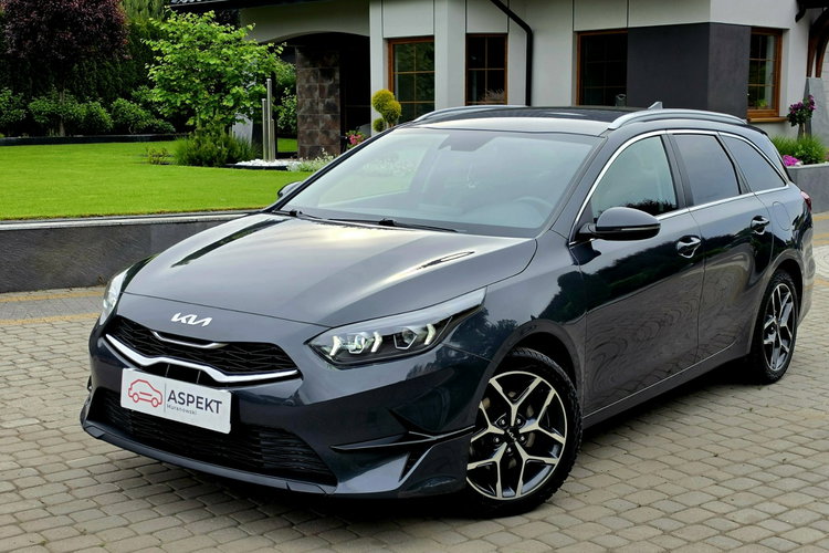 Kia Cee'd 1.0 T-GDI 120KM / I-właściciel / Bezwypadkowa zdjęcie 1