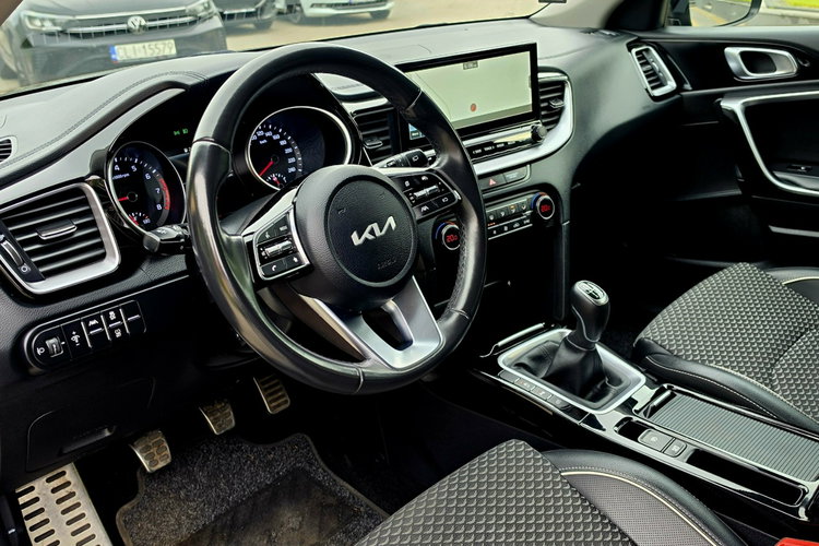 Kia Cee'd 1.0 T-GDI 120KM / I-właściciel / Bezwypadkowa zdjęcie 20