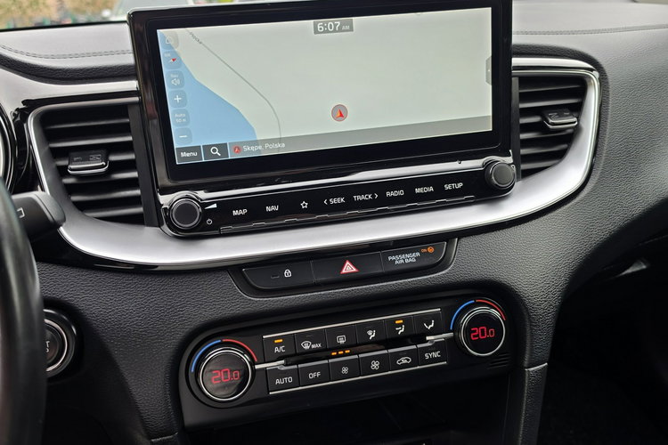 Kia Cee'd 1.0 T-GDI 120KM / I-właściciel / Bezwypadkowa zdjęcie 9