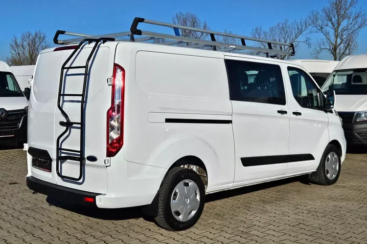 Ford transit-custom L2H1 99999zł NETTO Brygadówka 6 osób 2.0TdCi/131KM zdjęcie 10