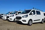 Ford transit-custom L2H1 99999zł NETTO Brygadówka 6 osób 2.0TdCi/131KM zdjęcie 17