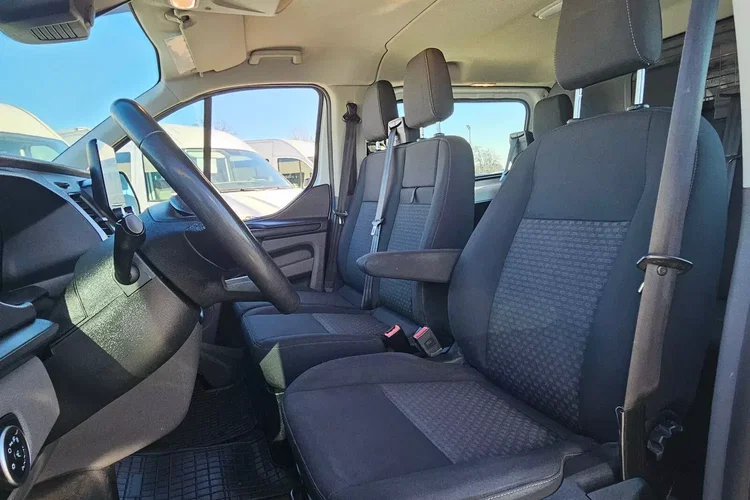 Ford transit-custom L2H1 99999zł NETTO Brygadówka 6 osób 2.0TdCi/131KM zdjęcie 21