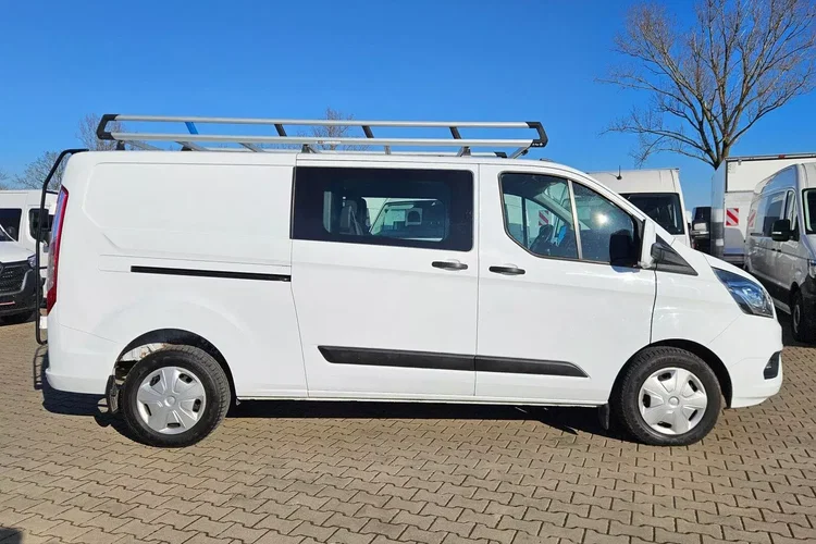 Ford transit-custom L2H1 99999zł NETTO Brygadówka 6 osób 2.0TdCi/131KM zdjęcie 8