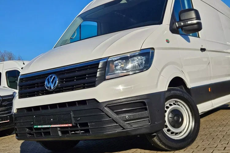 Volkswagen Crafter L4H2 64999zł NETTO 2.0TDi/140KM zdjęcie 15