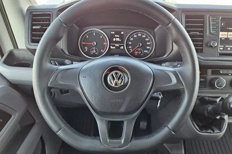Volkswagen Crafter L4H2 64999zł NETTO 2.0TDi/140KM zdjęcie 23
