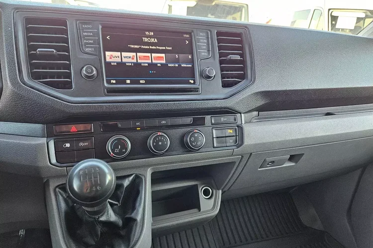 Volkswagen Crafter L4H2 64999zł NETTO 2.0TDi/140KM zdjęcie 25