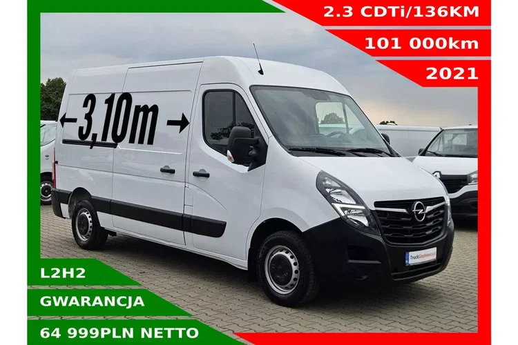 Opel movano L2H2 64999zł Netto 2.3 CDTi/136KM zdjęcie 1