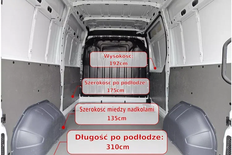 Opel movano L2H2 64999zł Netto 2.3 CDTi/136KM zdjęcie 19