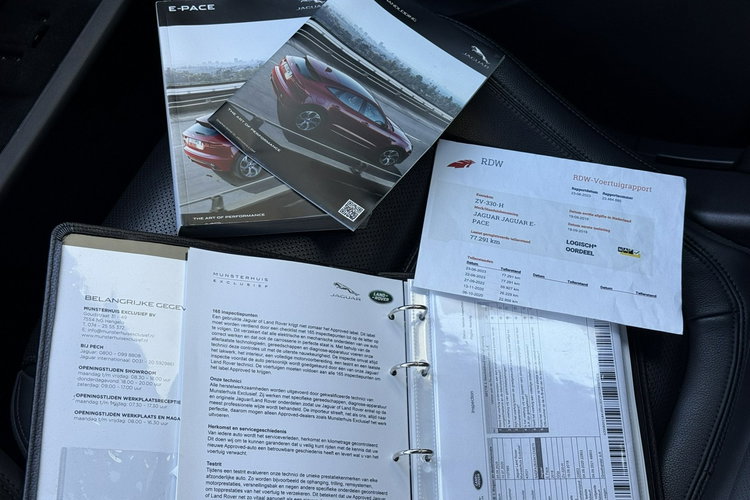 Jaguar E-Pace R-Dynamic S P200 AWD zdjęcie 39