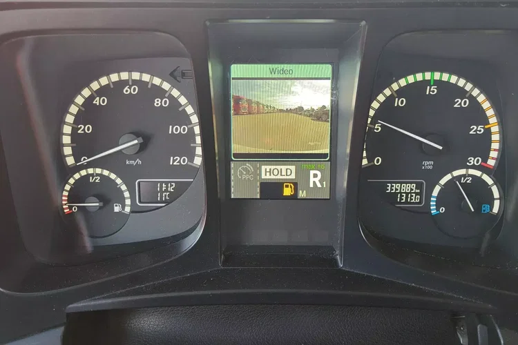 Mercedes ACTROS 2530 IZOTERMA CARRIER SUPRA 1050 zdjęcie 37
