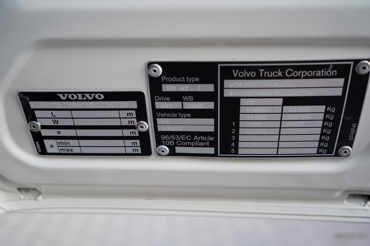 Volvo FM 460 / RETARDER / NISKA KABINA / I-SHIFT / EURO 6 zdjęcie 37