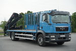 MAN TGM 18.290 / 4X2 / DO PRZEWOZU SZKŁA / HDS HIAB 122 E-2 / PLATFORMA  / UDŹWIG : 4 800 KG / STEROWANIE RADIOWE /   zdjęcie 10