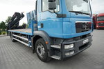 MAN TGM 18.290 / 4X2 / DO PRZEWOZU SZKŁA / HDS HIAB 122 E-2 / PLATFORMA  / UDŹWIG : 4 800 KG / STEROWANIE RADIOWE /   zdjęcie 11